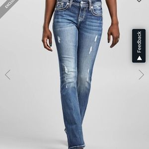 Miss Me Mid-Rise Boot Stretch Jean